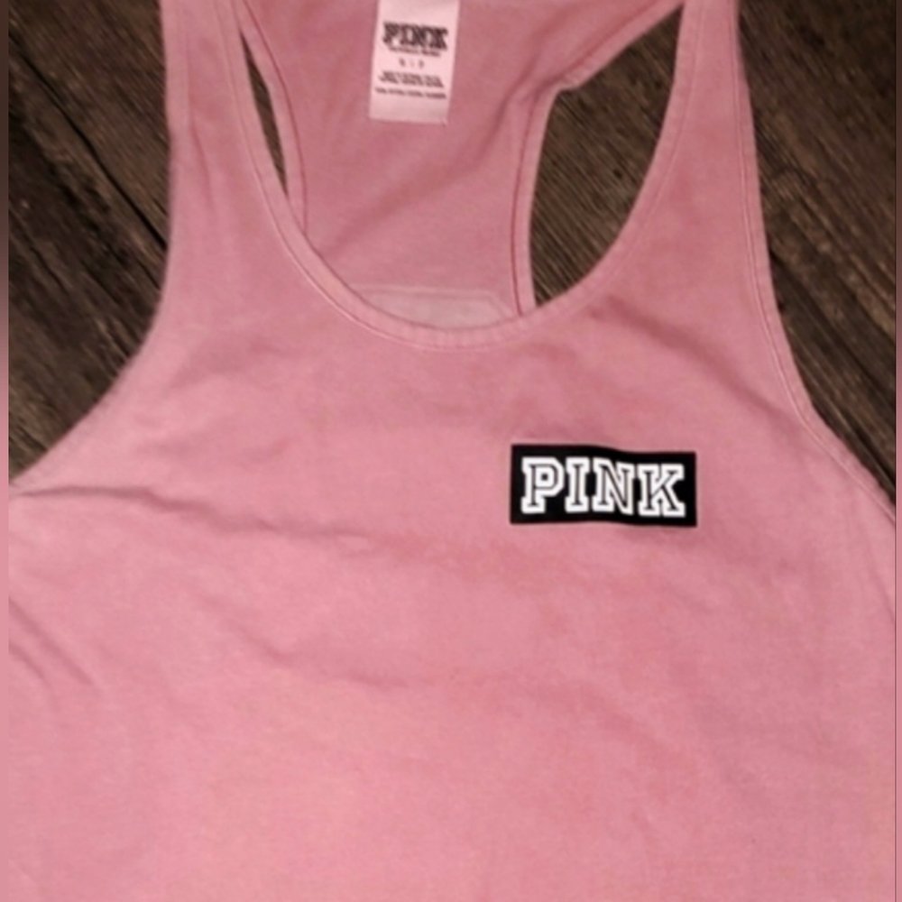 VSPINK Racerback tank, NWOT, XS
